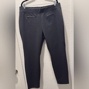 RARA AVIS by Iris Apfel pull-on pants size XL nwt